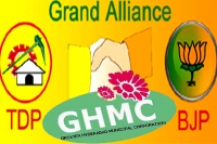 Ghmc polls 90 divisions for tdp 60 for bjp