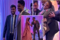 Netizens amused excited reaction of a happy groom on seeing his bride