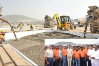 Polavaram project enters guinness book of world record for concrete pouring