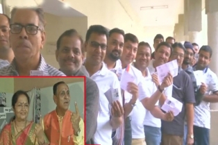 జోరందుకున్న గుజరాత్ తొలిదశ పొలింగ్..