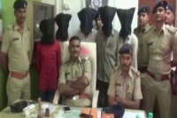 5 arrested for gang rape of 2 minor girls in front of father