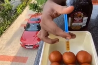 Gulab jamun injected with old monk is a bizarre infusion desi foodies want to try