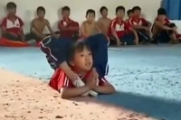 Viral video this girl s gymnastics routine impressed nadia comaneci virender sehwag