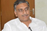 Telangana minister harish rao condemns his joining in bjp