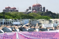 Telangana judges threaten to go on mass leave
