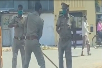 Head constable hits senior sub inspector with baton suspended