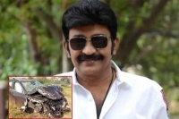 Hero dr rajasekhar escapes serious accident injury free