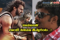 Kollywood and bollywood planing high budgeting movies like bahubali