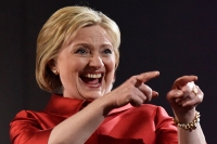 Hillary clinton makes history