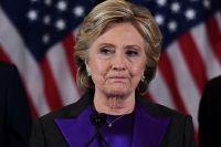 Heartbroken hillary clinton blames one person for defeat