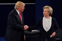No formalities bitterness sweeps into the presidential elections