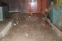Over 45 arrested 12 cops injured after stones pelted at hubli police station in karnataka
