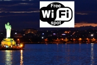 Telangana govt trying to provide free wifi at hussain sagar and its its premises