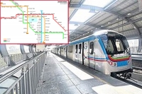 Metro ameerpet to lb nagar corridor one is all set to start