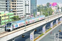 Hyderabad metro rail shocks passengers and vice versa