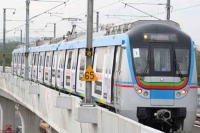 Telangana government planning for minimum charge for metro ticket
