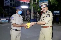 Hyderabad cop rewarded for shifting pregnant woman to hospital