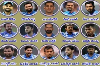 Bcci announces india s 15 member squad for icc world cup 2019
