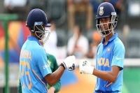 Icc under 19 cricket world cup 2020 semi final india thrash pakistan by 10 wickets storm into final