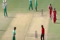 Watch tremors felt during ireland zimbabwe u 19 wc game