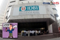Idbi bank jobs notification recruitment 500 assistant manager grade a posts