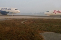 Indigo and spicejet flights avert collision at delhi airport