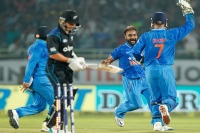 India vs nz 5th odi hosts beat guests by 190 runs