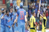India vs australia 4th odi warner finch power visitors to 334 5