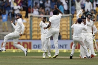 Bangalore test ashwin takes six wickets as india beat australia by 75 runs