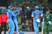 India vs south africa 2015 5th odi at mumbai south africa sets 438 runs target to india