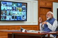 Pm modi holds all party meet on covid 19 crisis to decide on lockdown extension