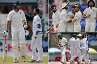 Sri lanka vs india third test rohit ishant put bharat command chance to win