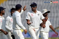Ashwin fifer gives india advantage on day 2
