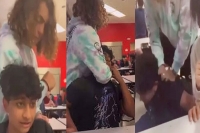 Video sparks outrage after indian american student choked bullied by classmate