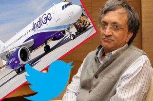 తీరు మారని ఇండిగో.. చరిత్రకారుడికి అవమానం..