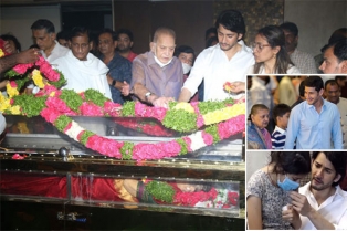 indira devi, veteran telugu actor krishna’s wife and actor mahesh babu’s mother, passes away