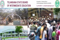 Students and parents attempts to stage protests before pragati bhavan