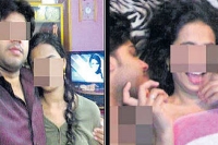 Husband sends intimate photos with girl friend to wif