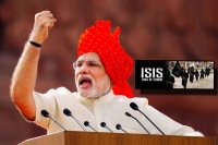 Isis targets indian pm narendra modi