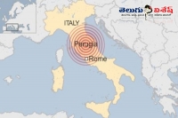 Strong earthquakes hit central italy
