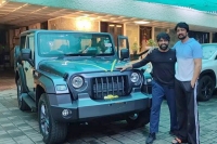 Wow south indian star hero gifts jani master an expensive suv