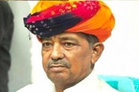 Bjp mp from ajmer sanwar lal jat passes away in delhi