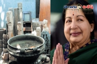 Jayalalitha put efforts for back smuggling idols to india