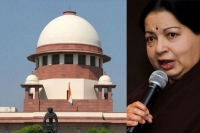 Supreme court order to reveal judgement on jayalalitha case