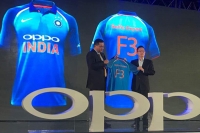 Oppo releases new team india jersey