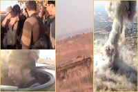 Suicidal jihadi cry and hug his terrorist bros
