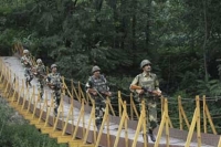 Kashmir policeman two militants killed in tral encounter