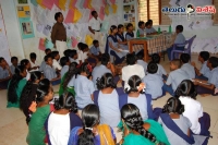 In medak dist villagers decided to join kids into govt schools only