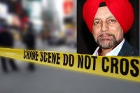Former indian express news editor kj singh mother murdered
