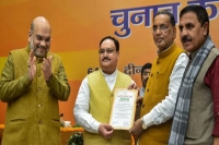 Jp nadda gets full command of bjp in a journey that began with abvp